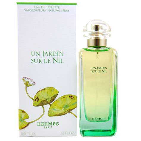 Hermes Un Jardin Sur Le Nil 3.3 oz Eau de Toilette Spray.